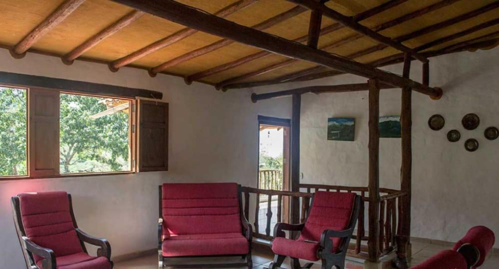 Posada Villa Paula Barichara Dış mekan fotoğraf