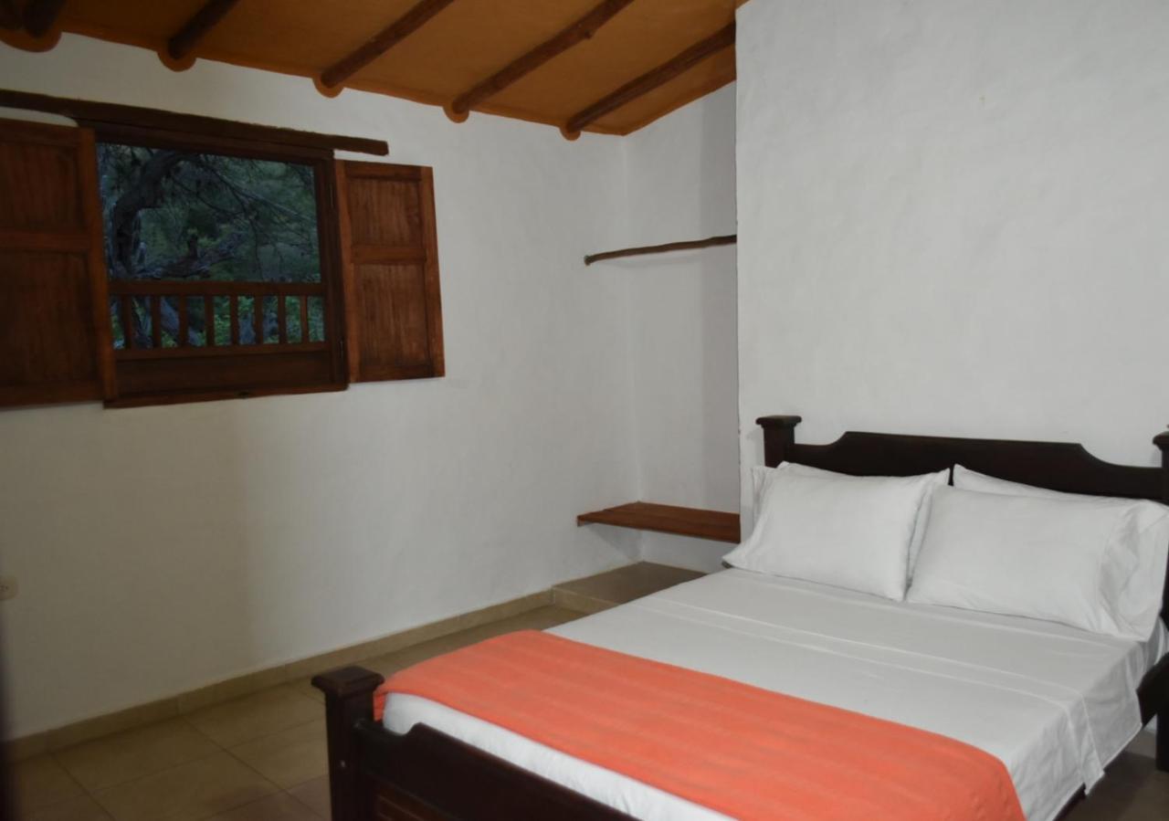 Posada Villa Paula Barichara Dış mekan fotoğraf