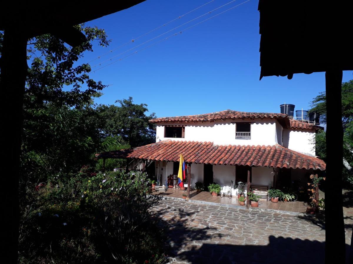 Posada Villa Paula Barichara Dış mekan fotoğraf