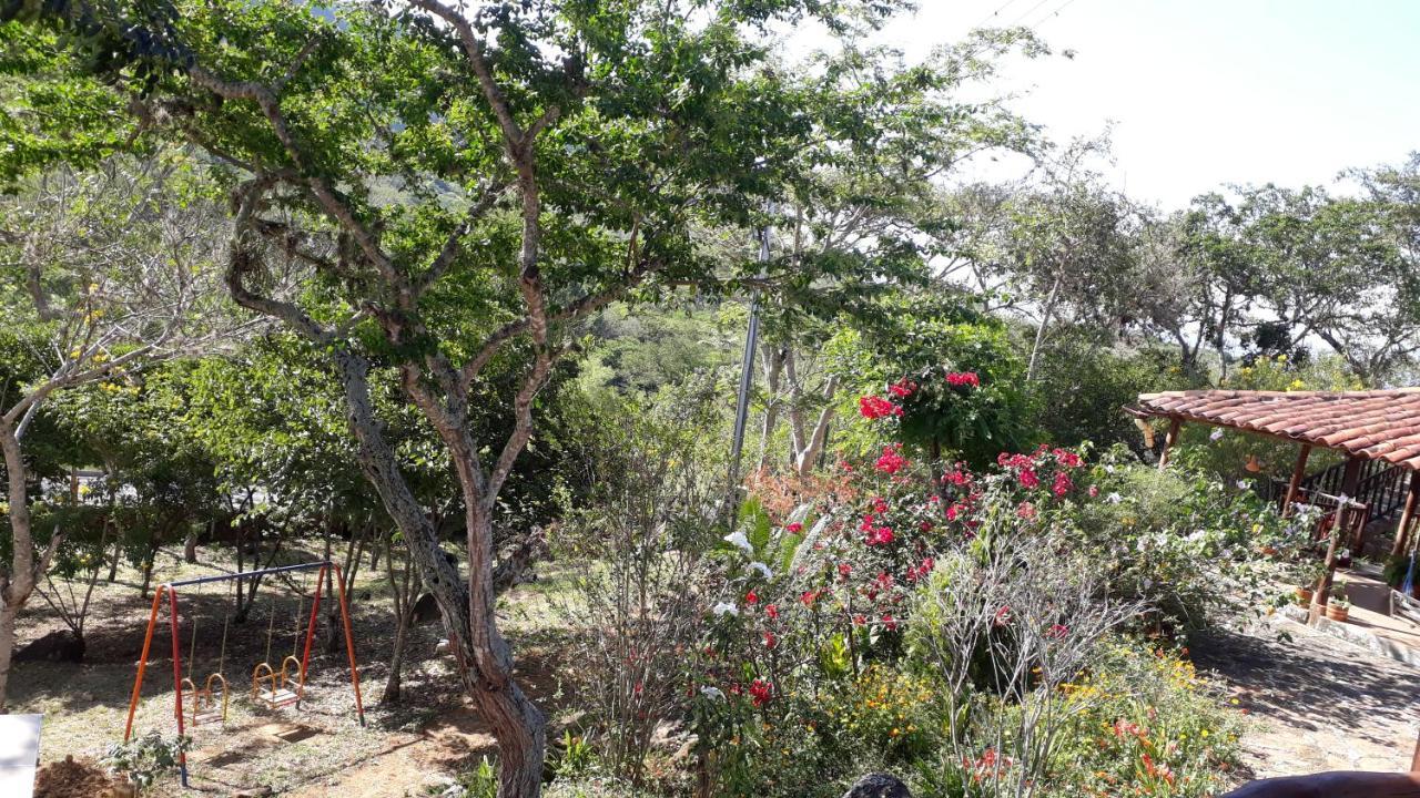 Posada Villa Paula Barichara Dış mekan fotoğraf