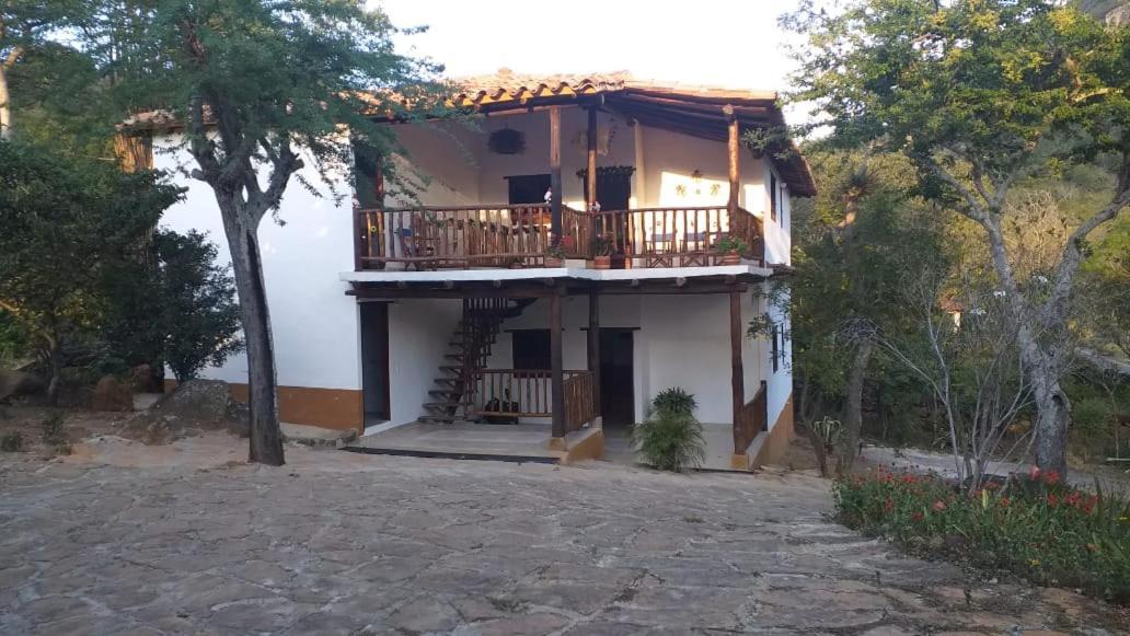 Posada Villa Paula Barichara Dış mekan fotoğraf
