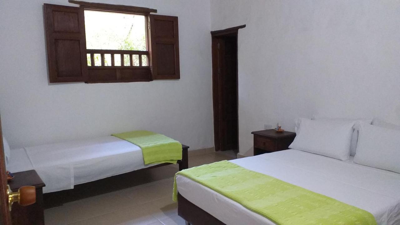 Posada Villa Paula Barichara Dış mekan fotoğraf