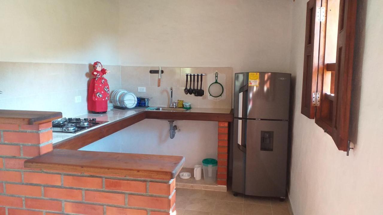 Posada Villa Paula Barichara Dış mekan fotoğraf