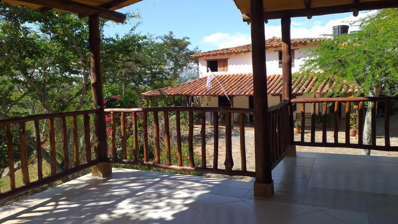 Posada Villa Paula Barichara Dış mekan fotoğraf