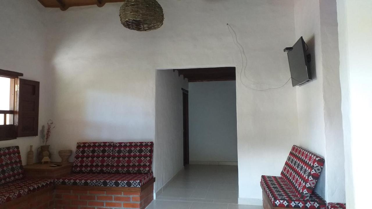 Posada Villa Paula Barichara Dış mekan fotoğraf