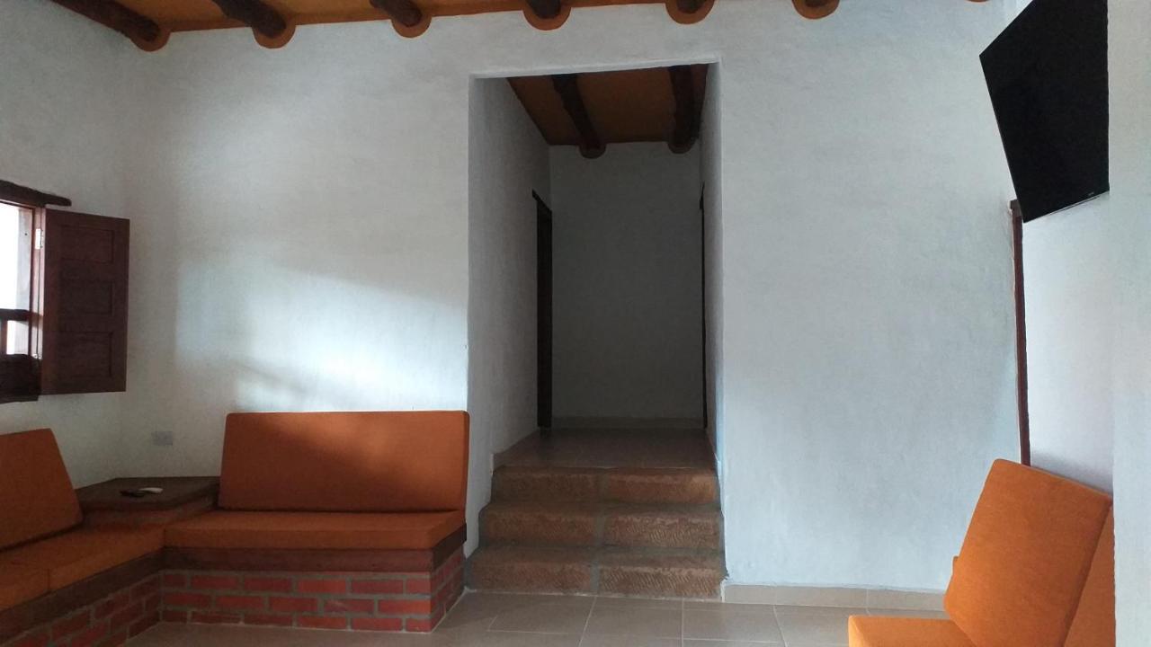 Posada Villa Paula Barichara Dış mekan fotoğraf