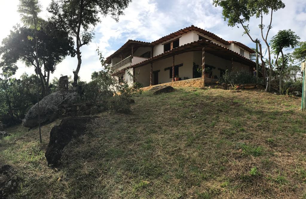 Posada Villa Paula Barichara Dış mekan fotoğraf