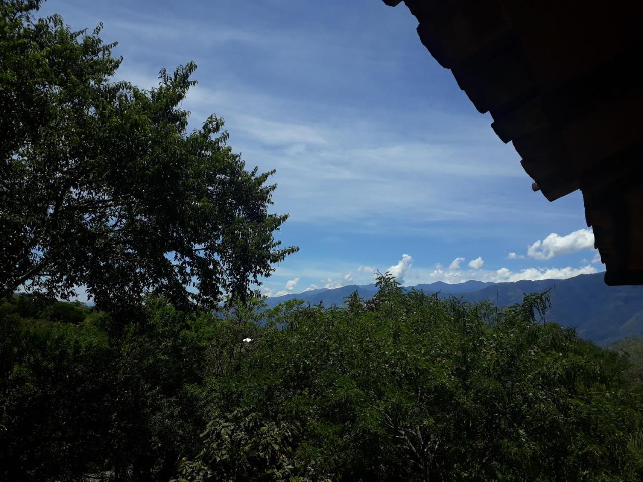 Posada Villa Paula Barichara Dış mekan fotoğraf