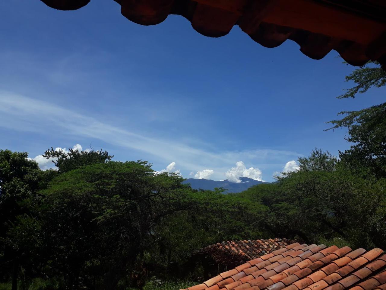 Posada Villa Paula Barichara Dış mekan fotoğraf