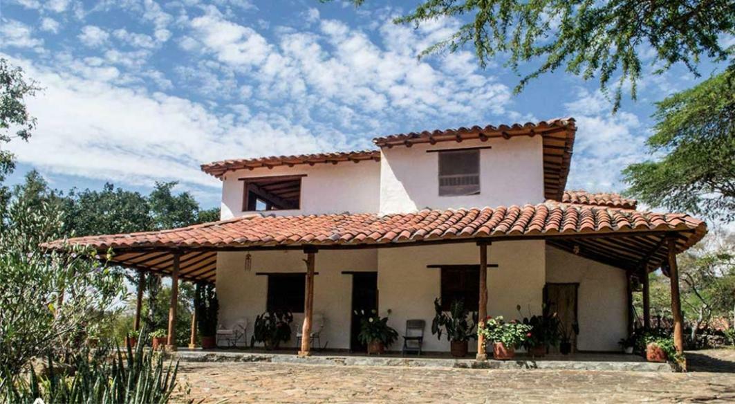 Posada Villa Paula Barichara Dış mekan fotoğraf