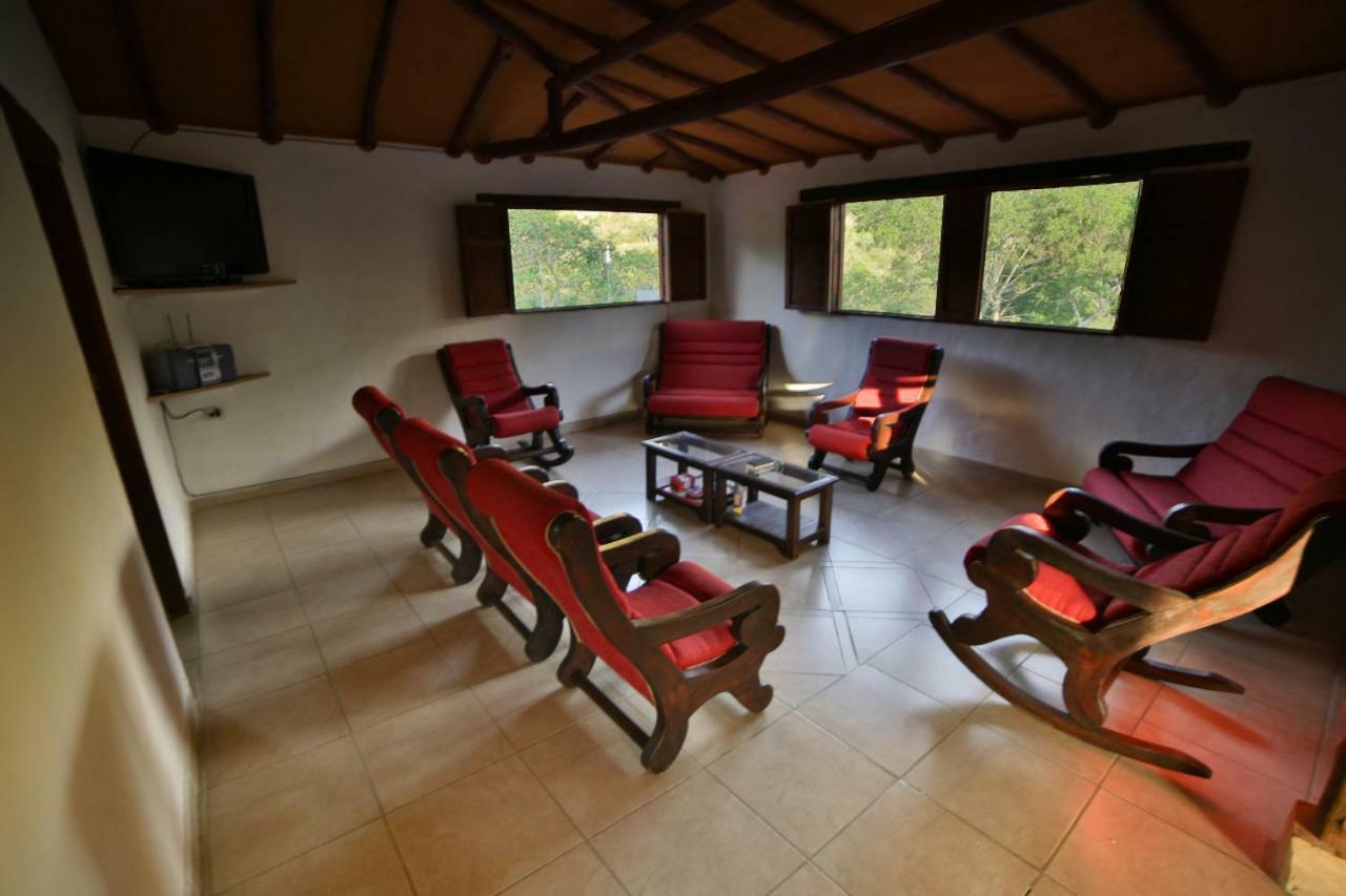 Posada Villa Paula Barichara Dış mekan fotoğraf