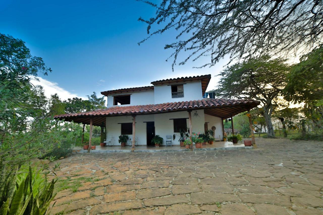 Posada Villa Paula Barichara Dış mekan fotoğraf